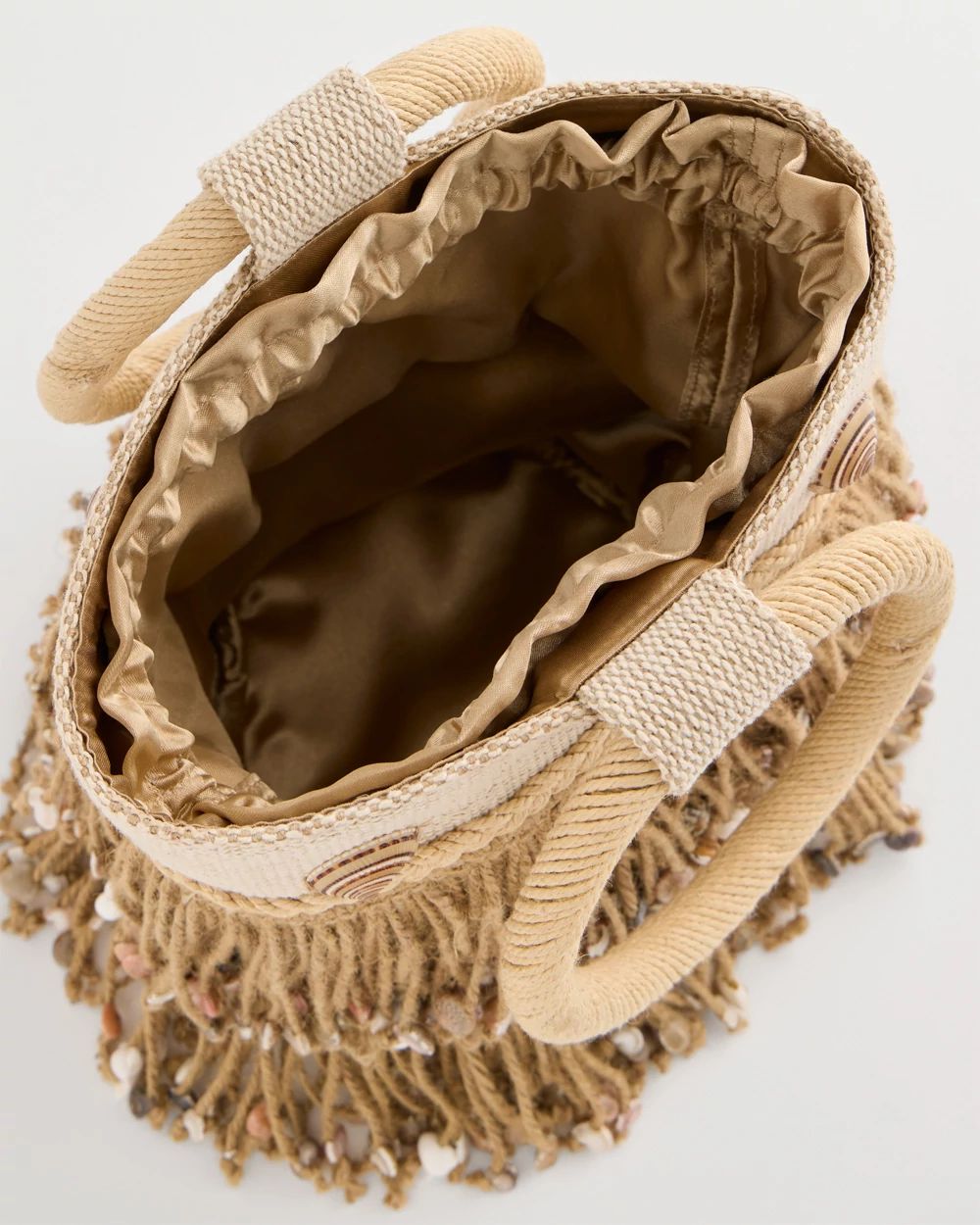 Chico⭐︎ Chico's Originals Bamboo Bucket Bag | Chico's